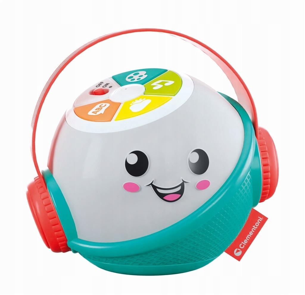 Clementoni Hudobná guľa 20 cm
